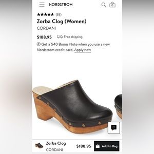 Five Worlds Women’s Zorba Clogs